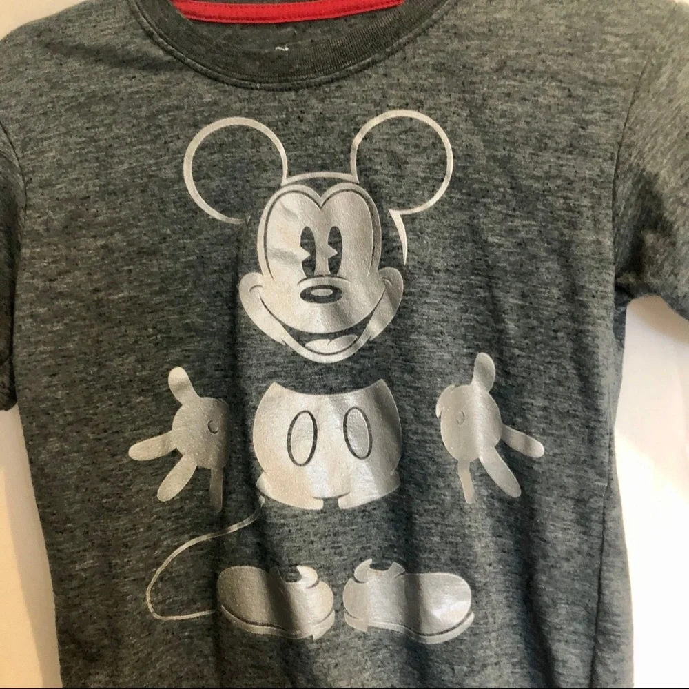 Disney Mickey and the Road Racers Tee Size 7 - Picture 2 of 4